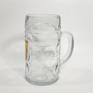 Rastal - 8" Tall Metazoa Brewing Co Dimpled Glass Heavy Beer Stein